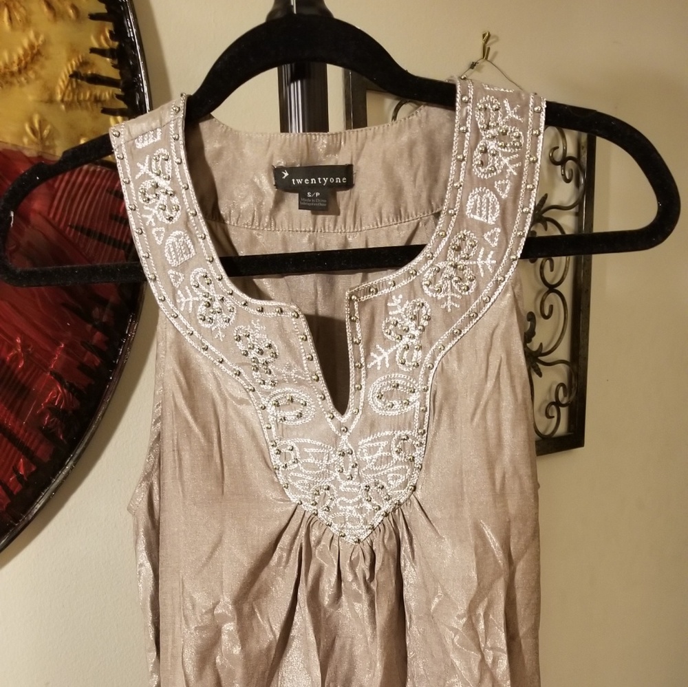 Evening top